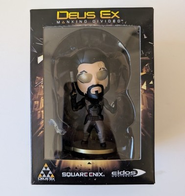 Deus Ex Adam Jensen Mini Figure Loot Crate Exclusive 3 In 2016 Eidos Prom New