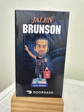 DoorDash Exclusive Jalen Brunson New York Knicks NBA Bobblehead Collectible