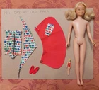 Day at the Fair 1911  Complete Skipper Outfit & Blonde Skooter 1965 Barbie