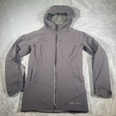 Mammut Drytech Insulated Hooded Jacket Women's XS Waterproof Windproof Coat