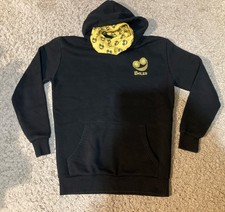 Alton Towers The Smiler Hoodie With Snood Size Small