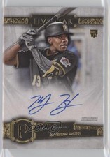 2021 Topps Five Star Auto Ke'Bryan Hayes #FSA-KH Auto v9t