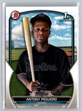 2023 Bowman 1st Edition #BPPF-62 Antony Peguero