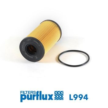 Purflux L994 ÖLfilter Passt Zu: Jaguar E-PACE, F-PACE, F-TYPE, Xe, XF Ii, XF SPO-image