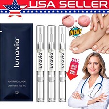 15 Pack Lunavia Antifungal Pen, 25 Undecylenic Acid Toenail Fungus Treatment