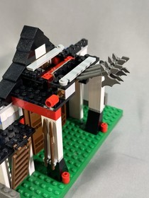 LEGO 6093 Flying Ninja Fortress (Castle) 100% Complete w/Box & Manual 1998 NICE!