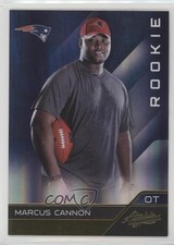 2011 Panini Absolute Memorabilia Rookie 344/399 Marcus Cannon #186 0af