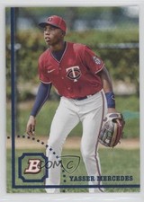 2022 Bowman Heritage Prospects Yasser Mercedes #BHP-90 00gy