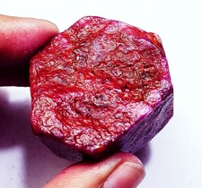 Natürlich Roter Beryll Grobem Zertifiziert Lose Edelstein 336.40 Karat Mit Frei