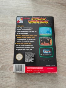 SHADOW WARRIORS - NINJA GAIDEN - NINTENDO NES - PAL ESP B