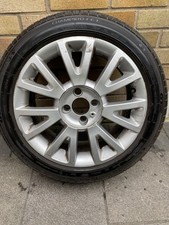 Genuine RENAULT CLIO CANASTA 16" INCH ALLOY WHEEL 8200666351 with Tyre 195/50r16