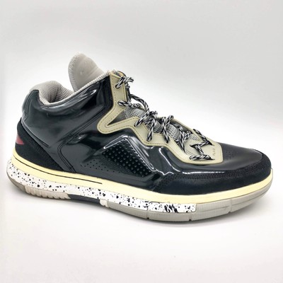Li-Ning Way of Wade Sneakers Men's Sz 15 Black Beige ABAH027-1 Lace Up Athletic