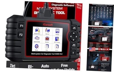 Bidirectional Scan Tool for VW, Audi, Bentley, Bugatti, VAWS V3.0 Enhanced Ver