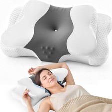 Almohadas Ortopedicas Para Cervical Alivio Dolor Cuello Foam Memory Dormir Bien