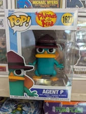Funko Pop! Vinyl: Disney - Agent P #1627 - Perry The Platypus
