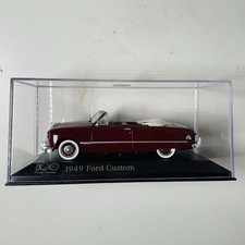 Minichamps 1949 Ford Custom Convertible 1:43 NIB Ford 100 Year Heart & Soul