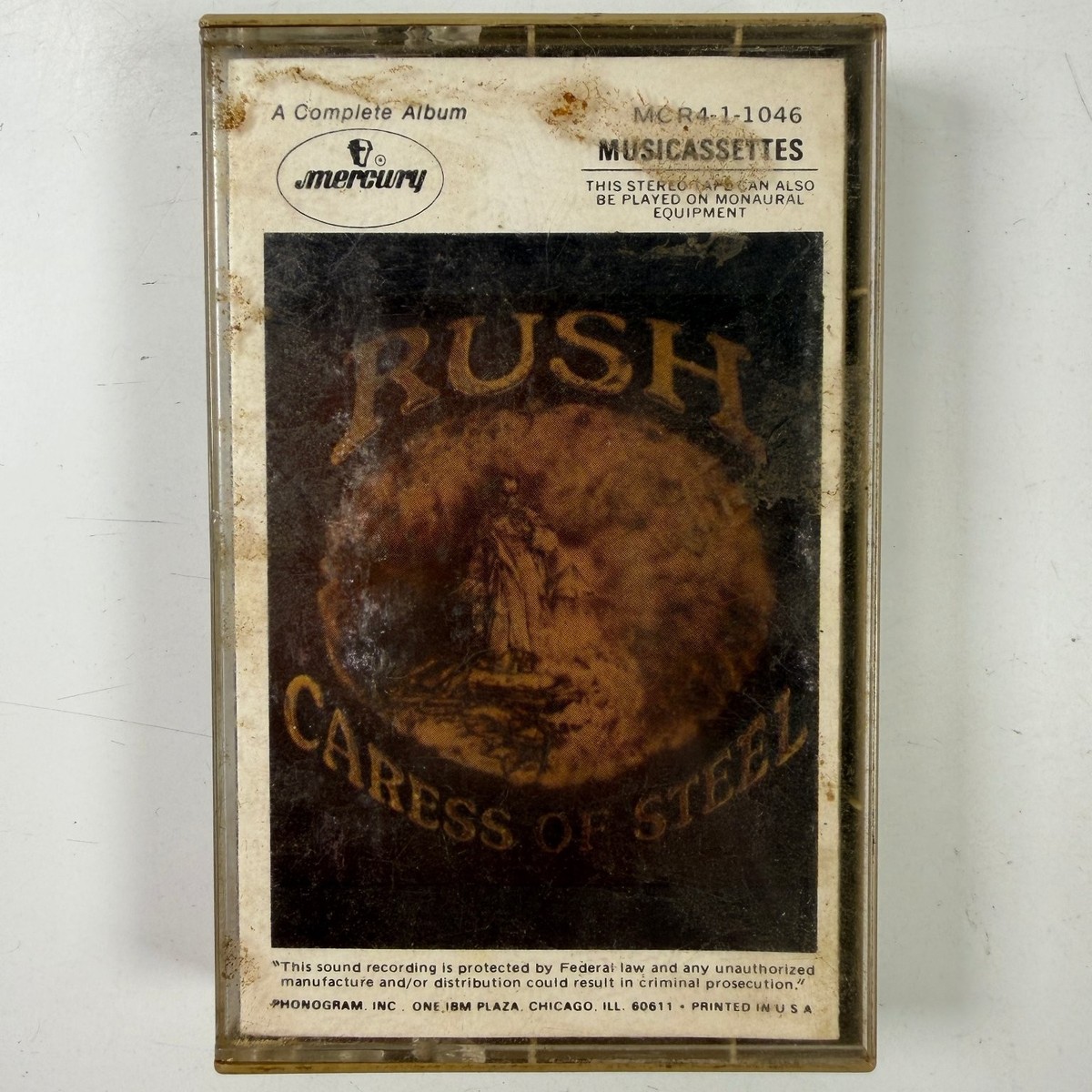 Caress Steel Rush Of - Mercury of – LP Vinyl 0 ⁄ Record | Cassette