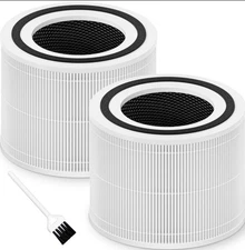 2x Core 300 True H13 HEPA Filter for Levoit Core P350, Core 300-RAC Air Purifier
