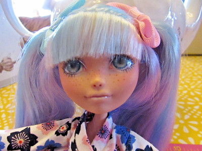 Künstlerpuppe  Ever After High Repaint - Kawaii Lolita,Super Süß!!!