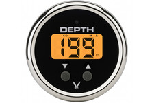 Hawkeye DepthTrax Prism Depth Gauge, Transom ...