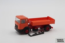 Herpa MAN F8 Kipper orange/schwarz Eigenbau 1:87 /H27311