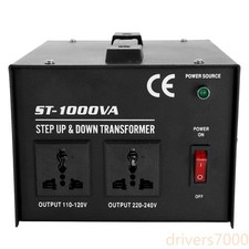 ST-1000W Appliance Voltage Converter Transfor...