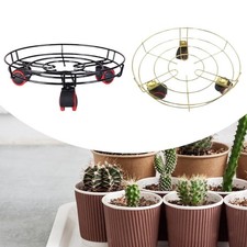 Carrello portavasi per piante rotanti Carrello portavasi da giardino con