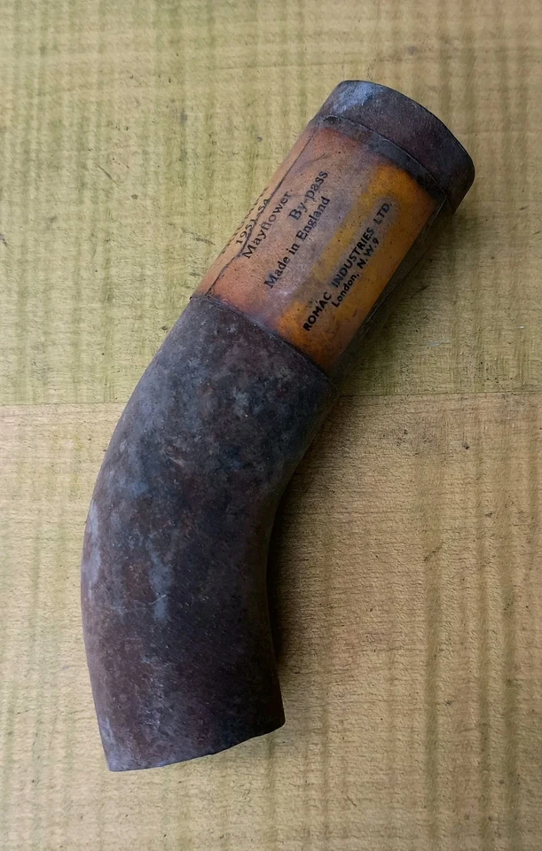 MANGUEIRA TRIUMPH MAYFLOWER 1951-54 ORIGINAL ROMAC BY PASS - Imagem 2 de 2