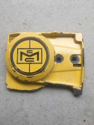McCulloch Mac 10-10 Chainsaw OEM Clutch Cover ***See Pics Crack***