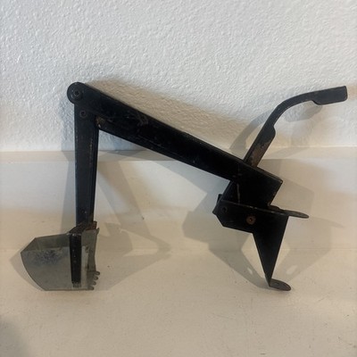 Tonka Dozer Trencher Back Hoe Arm w/Bucket For Parts