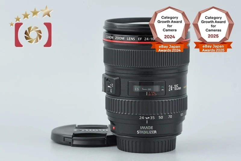 Canon EF Canon EF 24-105mm Focal Camera Lenses for sale | eBay