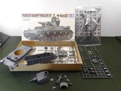 Tamiya Panzer Kampfwagen IV Ausf. D Modell Bausatz Panzer 1/35 - Bild 1 von 4