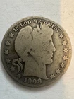 1908-O 50c Barber Silver Half Dollar