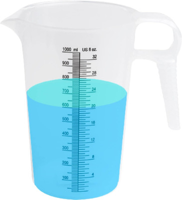 32oz (1 quart) Measuring Pitcher, Plastic, Multipurpose Great for Chemicals, Oil