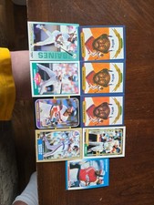 Harold Baines 9 card lot Oakland Athletics Chicago White Sox H.O.F 