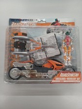 TAKARA Side Caliber + Micro Lady Ray Microman Road Spartan