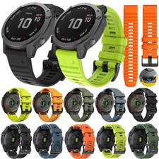 Quick Fit Silikon Armband Für Garmin Fenix E 8 7 7X Solar 6 6X Pro 5 5X 955 965