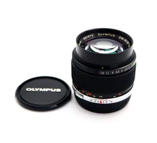599 Olympus Om-System Zuiko MC Auto-T 85mm F/2 **EXC+3** Ship by DHL