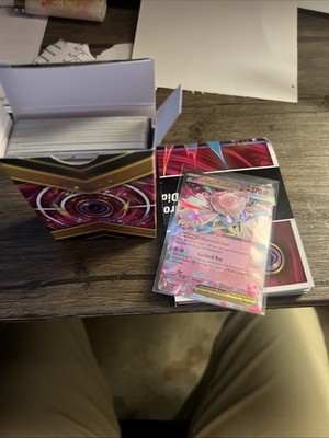 Pokemon TCG Mega Diancie Battle Deck 1 Mega Diancie Ex Coin + Battle Deck