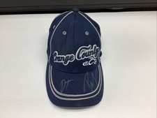 Baseball Hat Cap Lid Vintage Bio Domes Orange County Choppers Blue Signatures