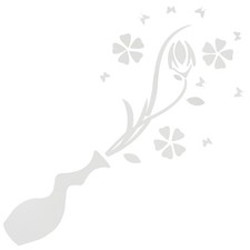  3 D Autocollants Muraux En Acrylique Décoration Intérieure Miroir Stickers