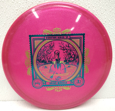 PRODIGY A2 SIGNATURE SERIES VAINO MAKELA MIDRANGE 400 GLIMMER Golf Disc 2024 174