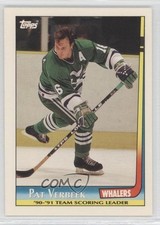 1991-92 Topps Team Scoring Leaders Pat Verbeek #1 0j4
