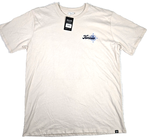 Lake Norman T Shirt Size XXL NC Tan Where I'm From Lake Life USA Made New - Picture 2 of 12