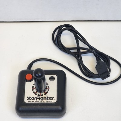 Vintage Suncom StarFighter Joystick Atari 2600 - Tested (1)