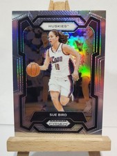 2024 Panini Prizm Draft Picks - Silver Prizm #58 Sue Bird Seattle Storm HOF WNBA