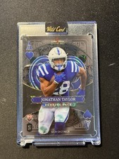 Jonathan Taylor & Derrick Henry Card 5 Draw Back To Back 1/1