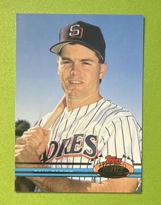1991 Topps Stadium Club - Paul Faries #557 (RC) - Error  Gold Line On Name 