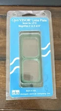 NEW Donegan OptiVisor LP-5 Replacement Glass Lens Plate #5 for Magnifier 2.5X