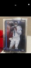 Topps Chrome 2025 Rookie Cam Ward #314 Tennessee Titans NFL Football Card